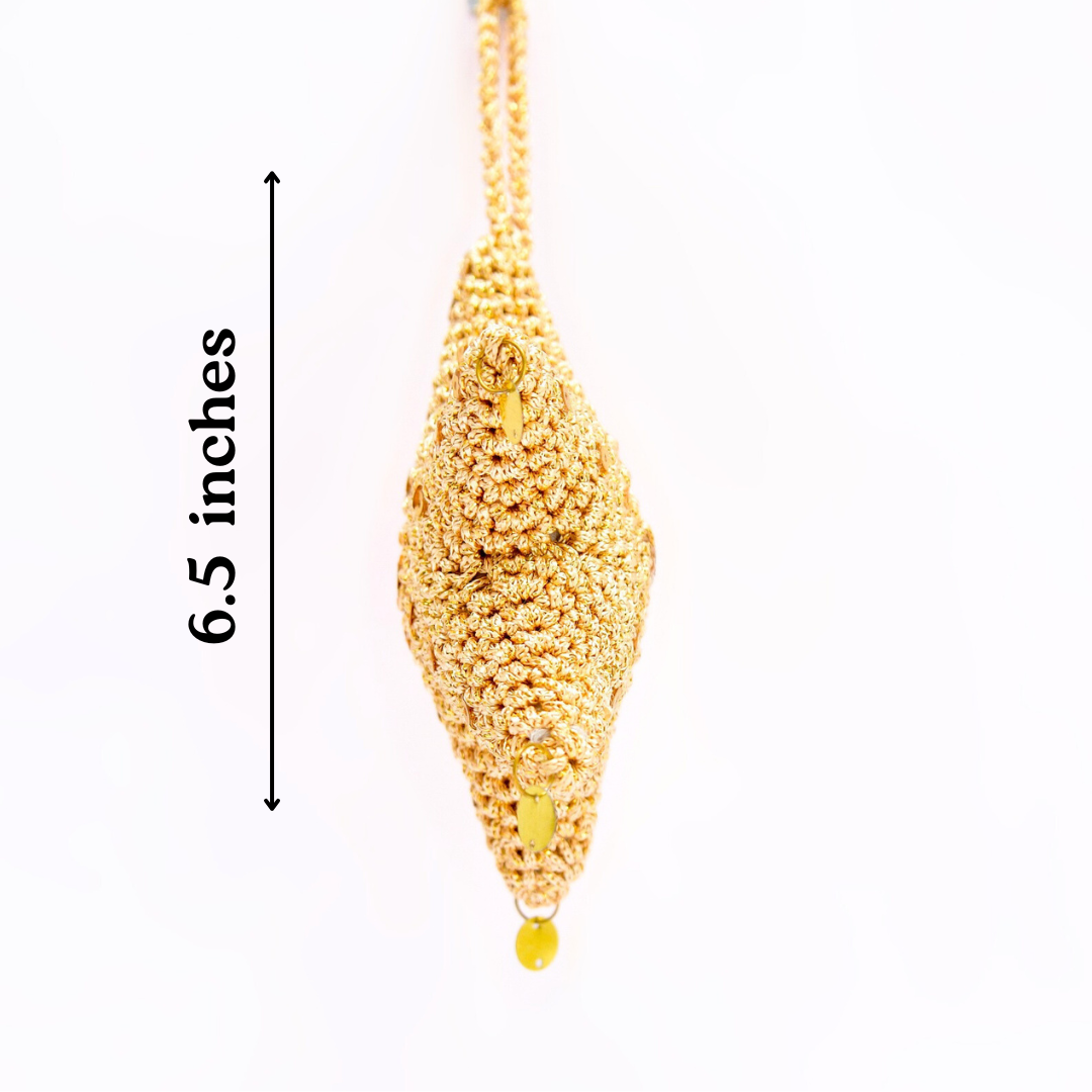 Gold Star Ornament