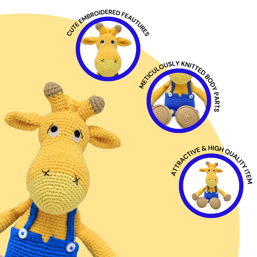 Crochet Giraffe
