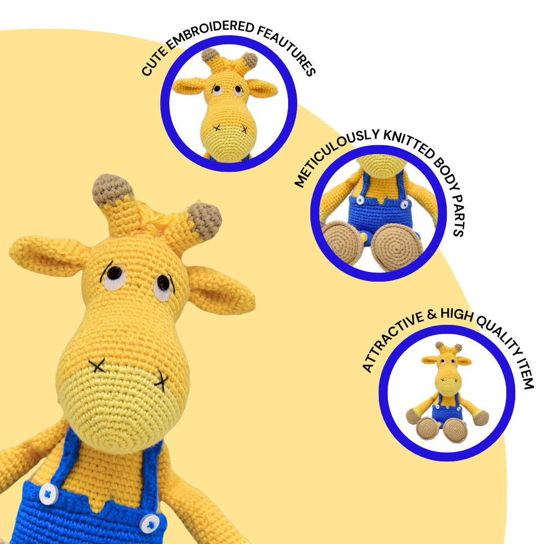 Crochet Giraffe