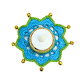 Blue Tealights