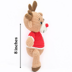 Boy Reindeer