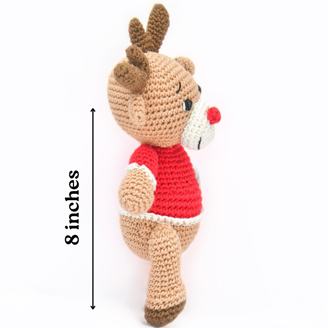 Boy Reindeer