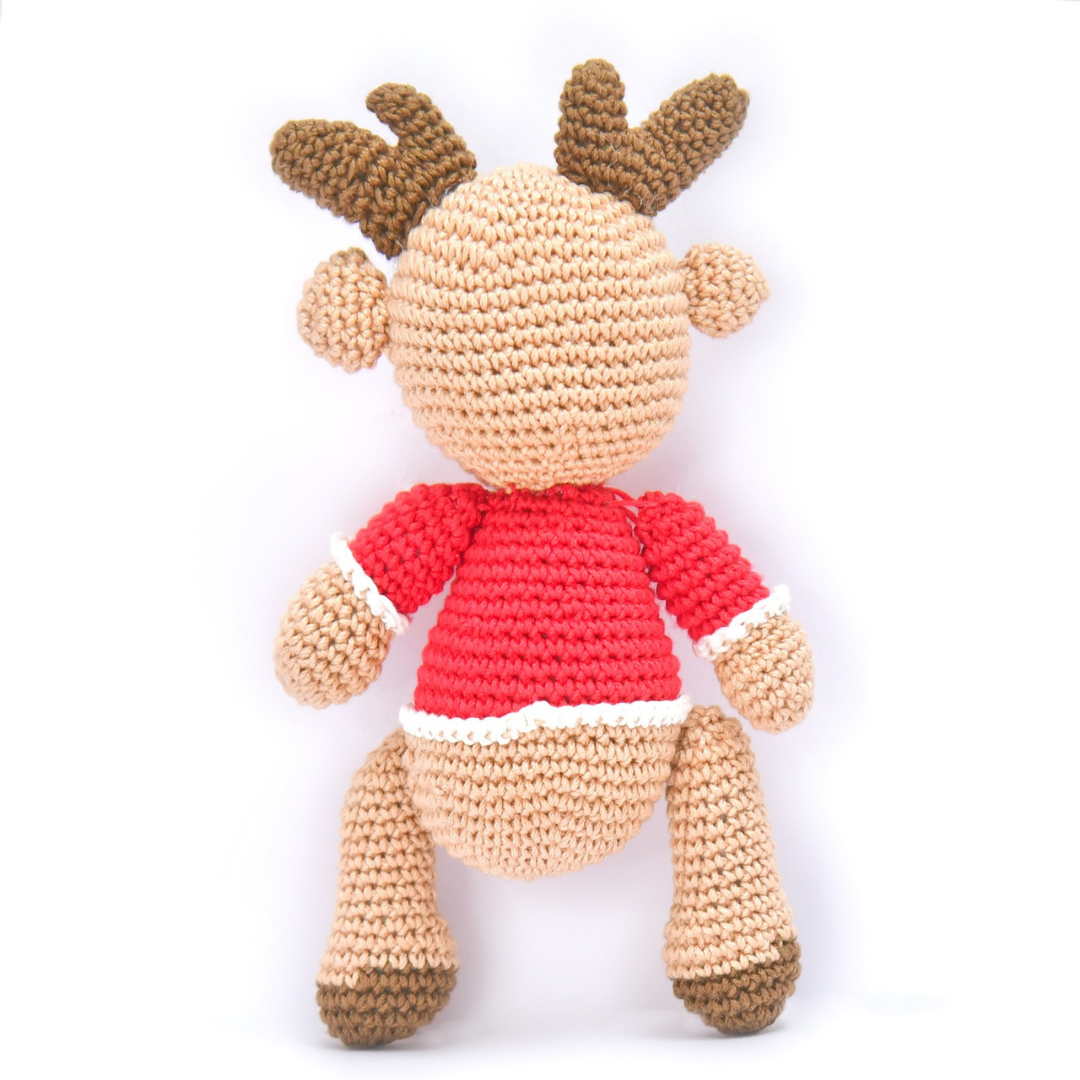 Boy Reindeer