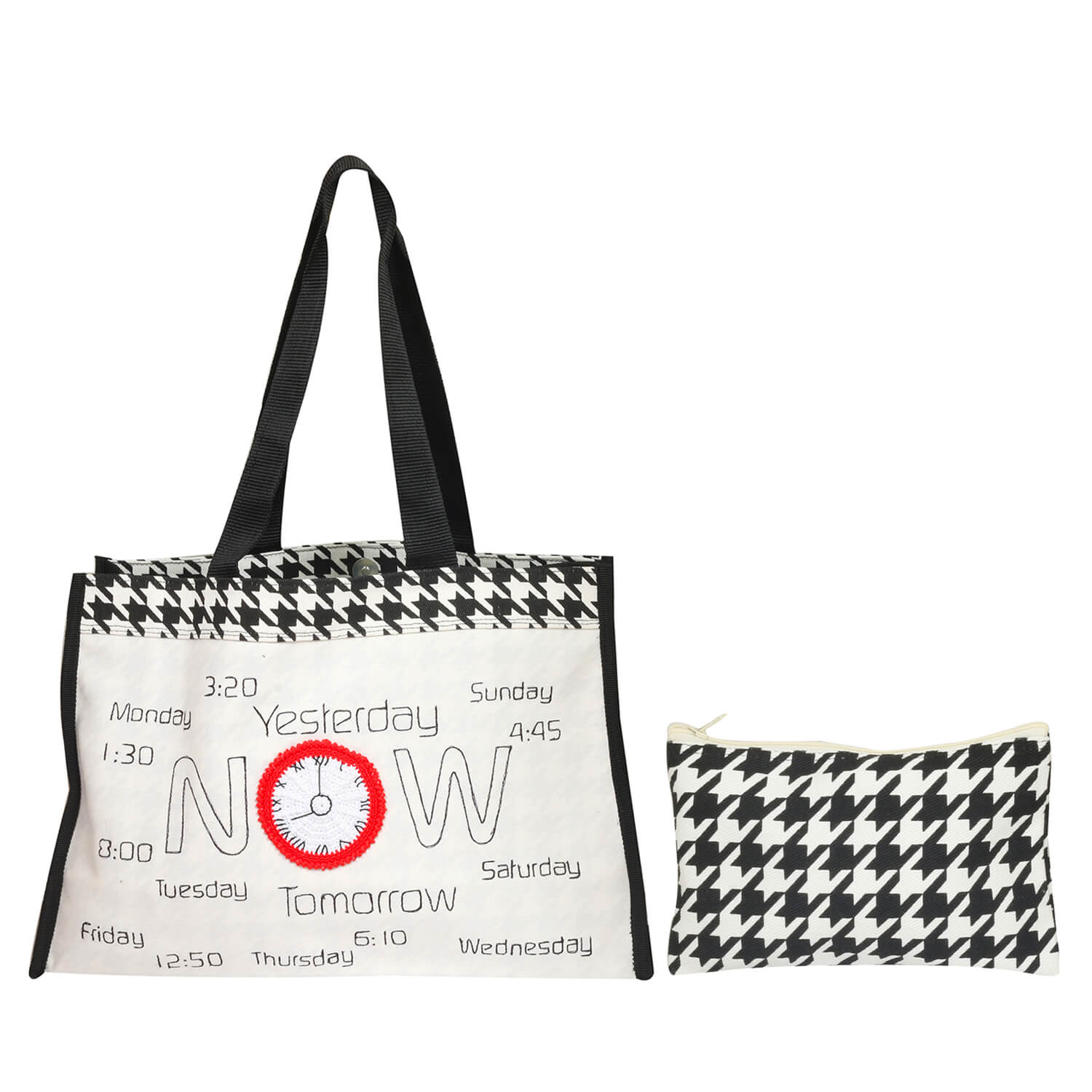 Clock Tote