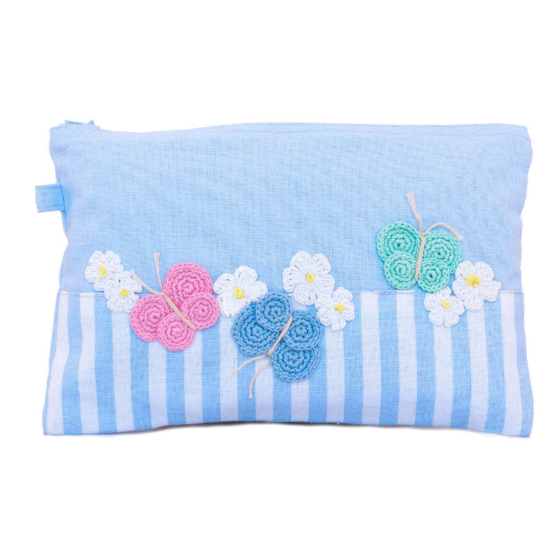 Blue Pouch