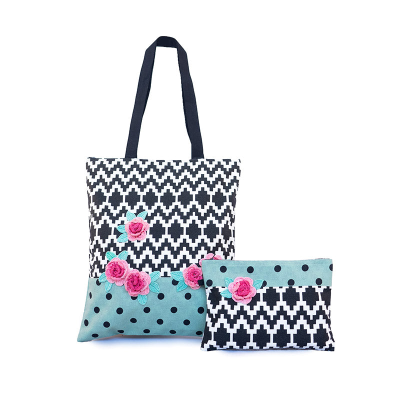 Pink Blush Tote