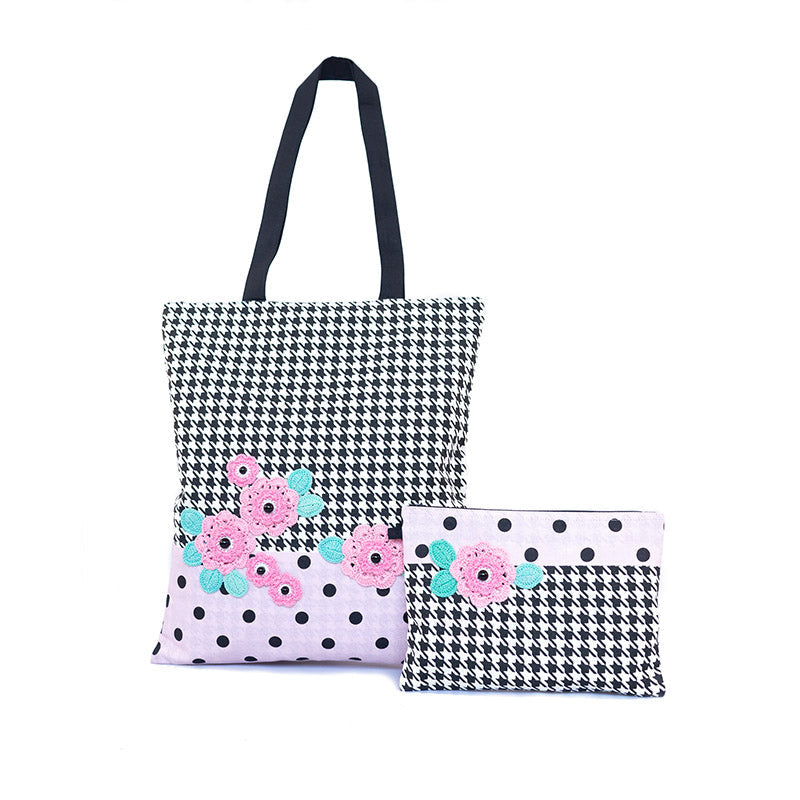 Floral Tote