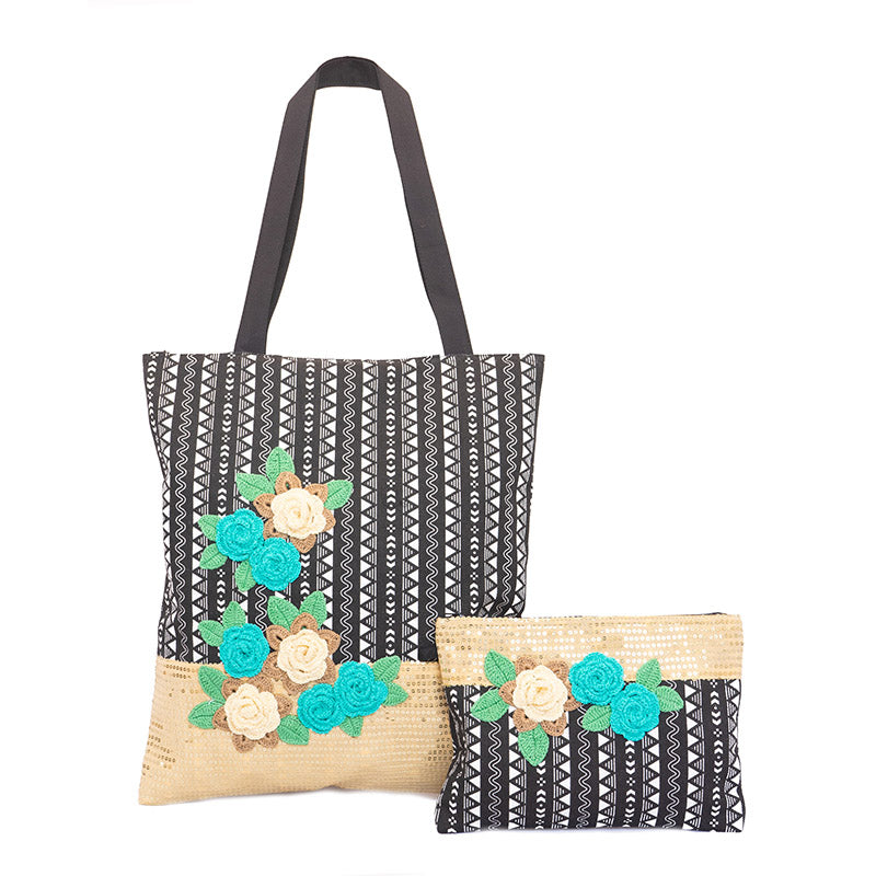 Floral Tote