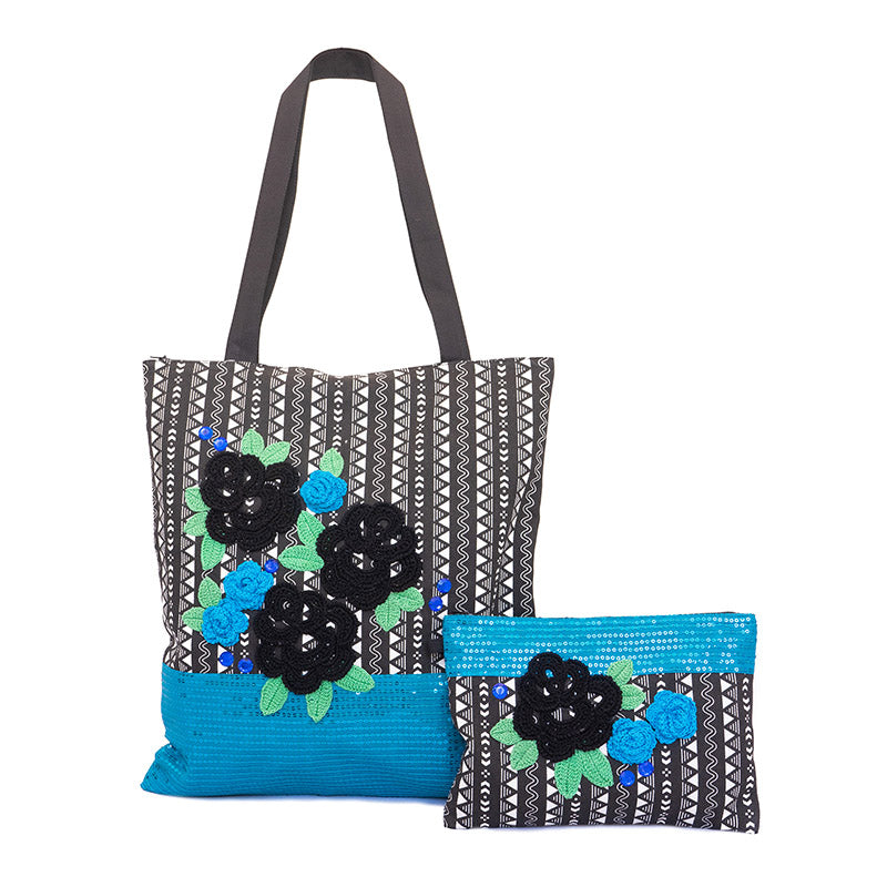 Blue Tote