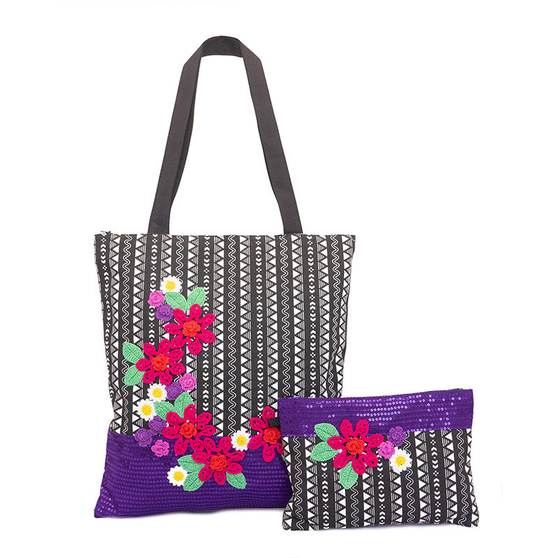 Floral Tote
