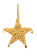 Gold Star Ornament