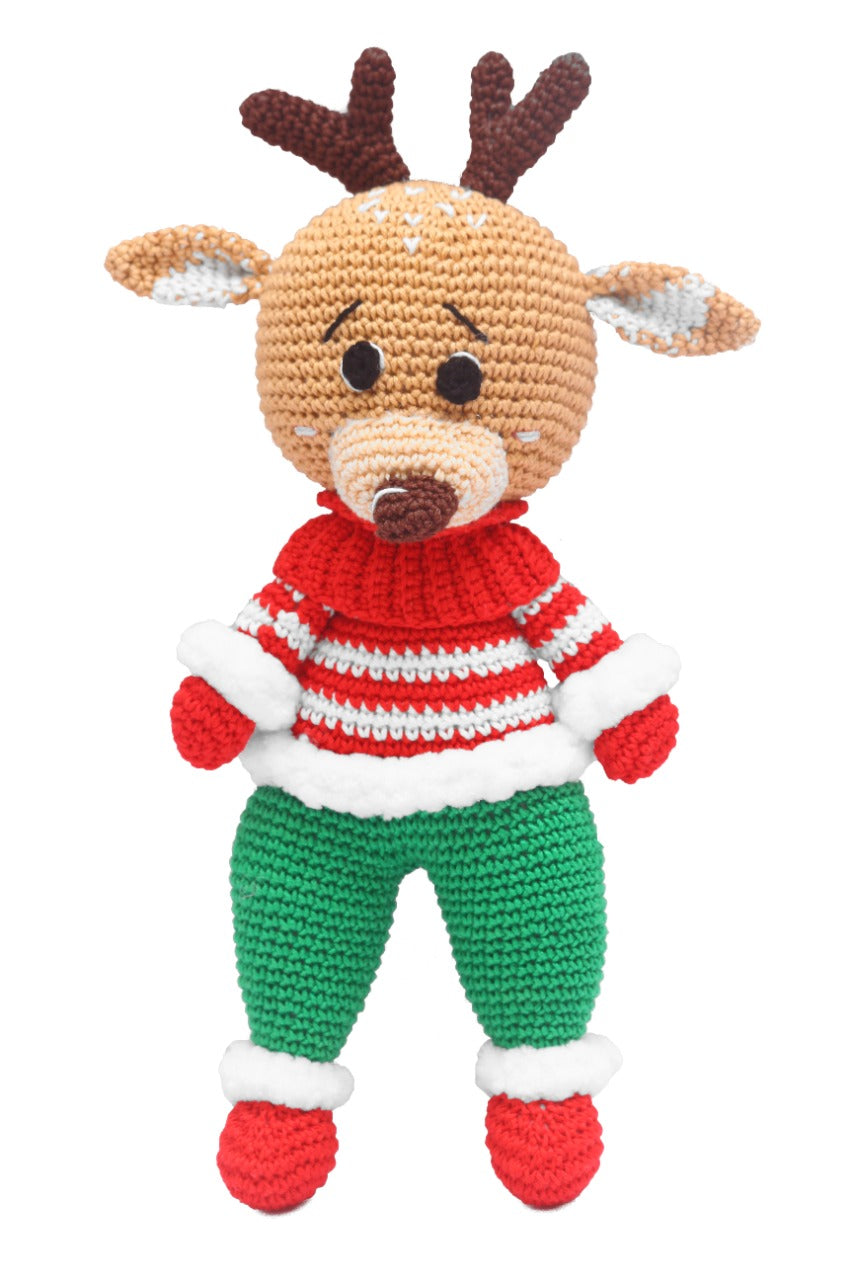 Boy Reindeer