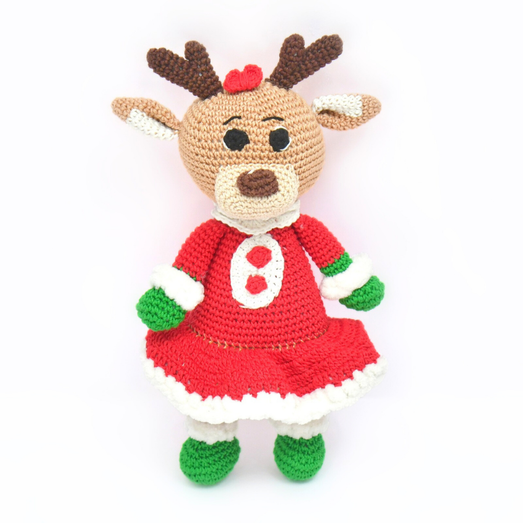 Girl Reindeer