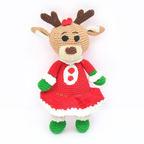 Girl Reindeer