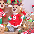 Girl Reindeer