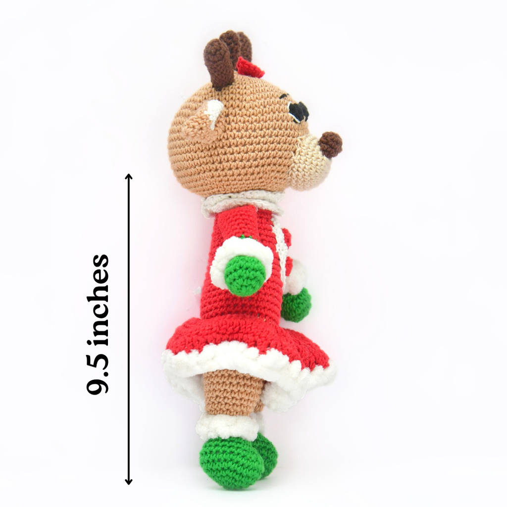 Girl Reindeer