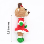 Girl Reindeer