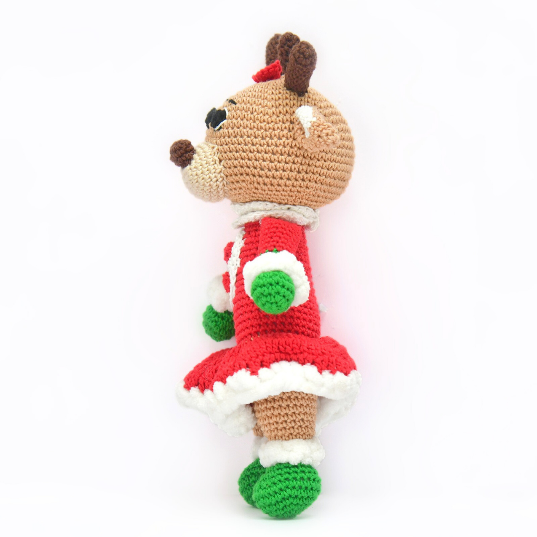 Girl Reindeer