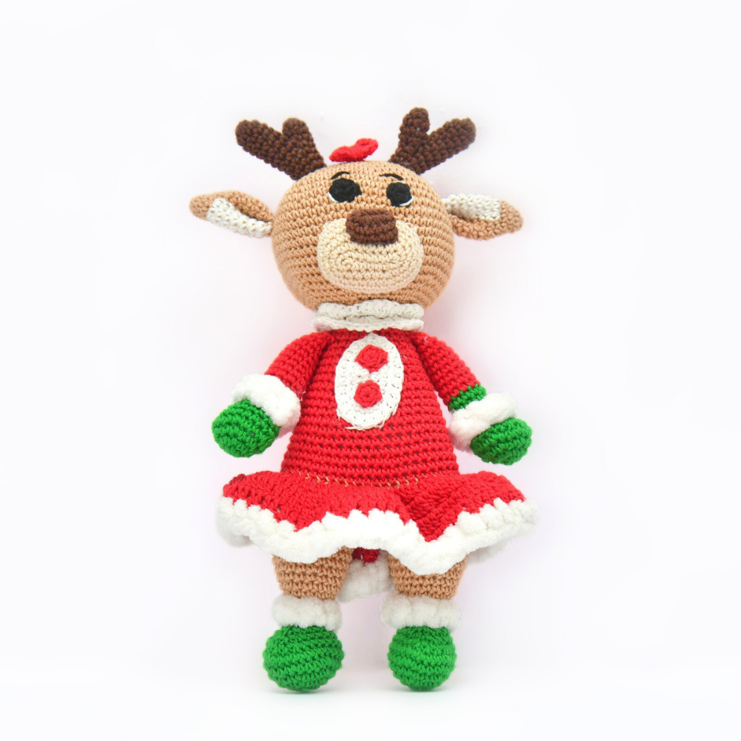 Girl Reindeer