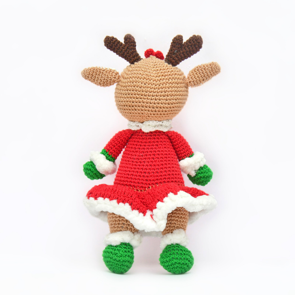 Girl Reindeer