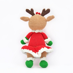 Girl Reindeer