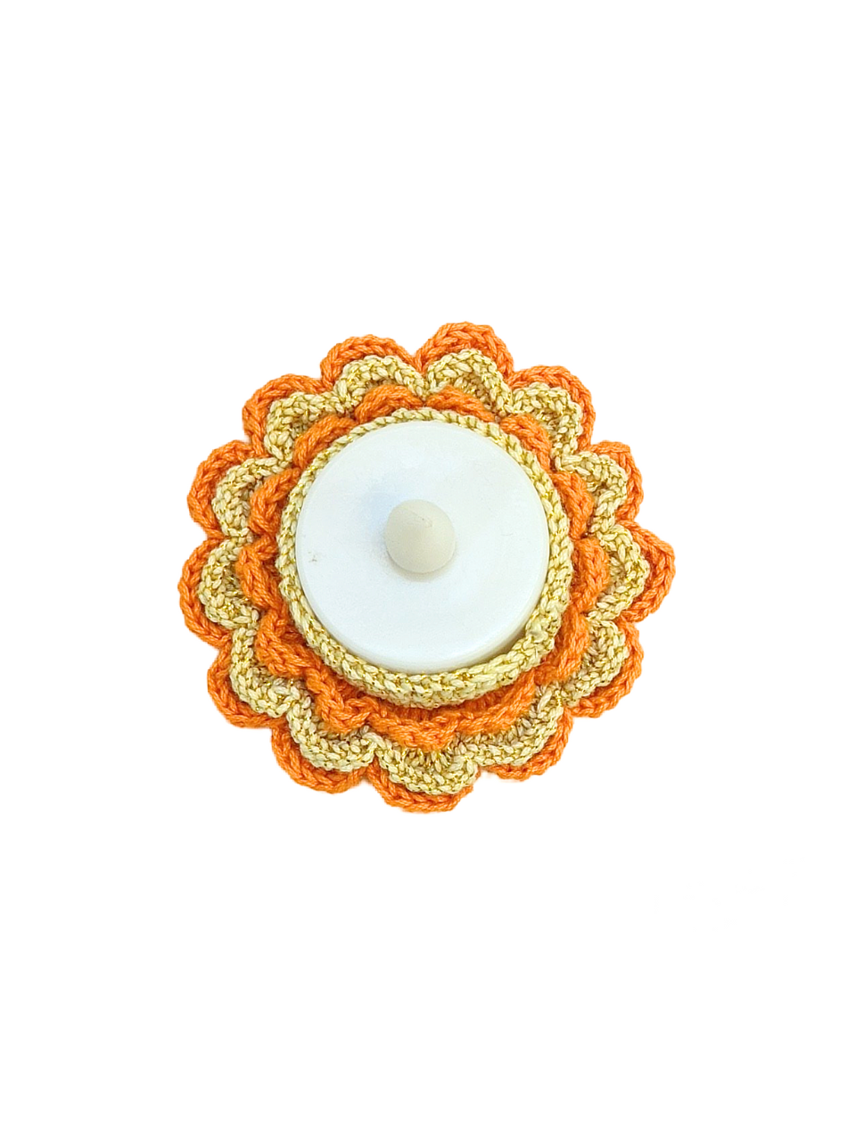 Orange Tealights