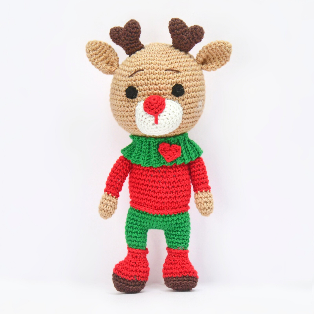 Happy Reindeer