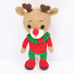 Happy Reindeer