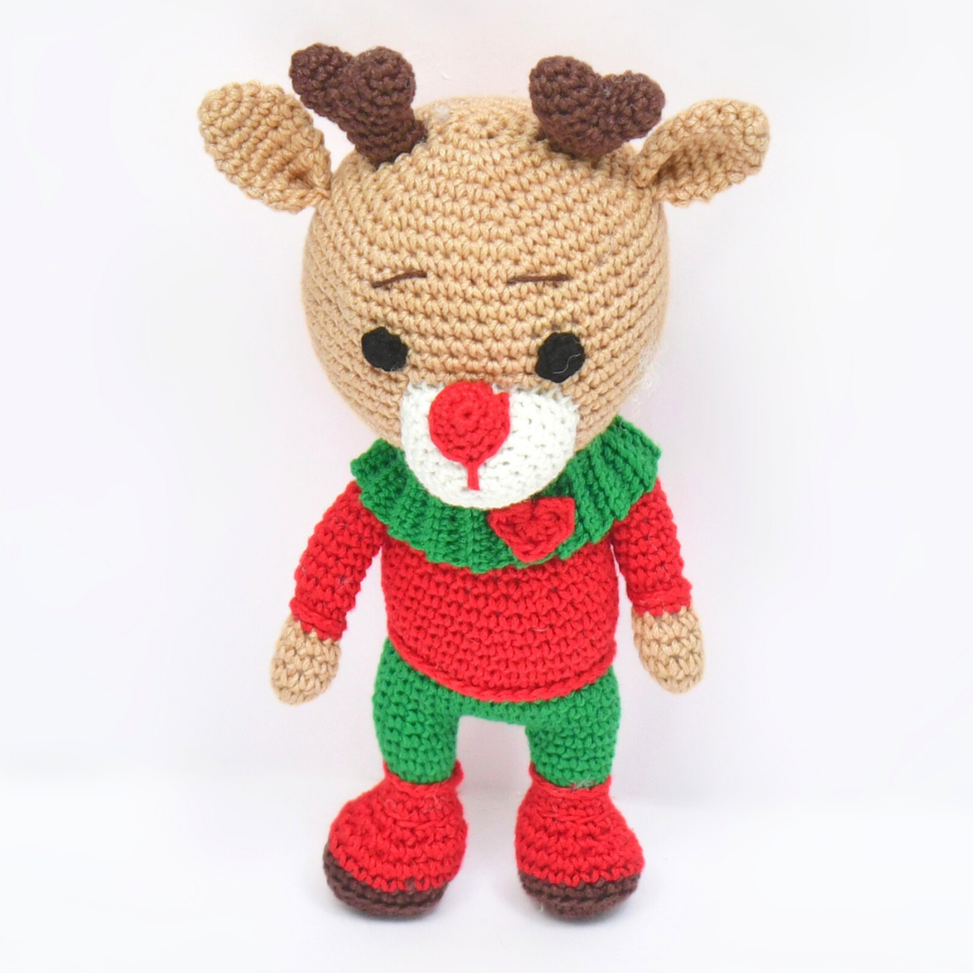 Happy Reindeer