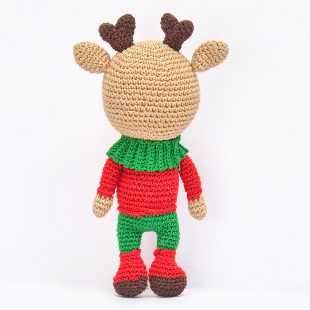 Happy Reindeer