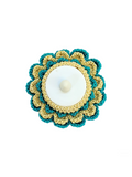 Blue Tealights