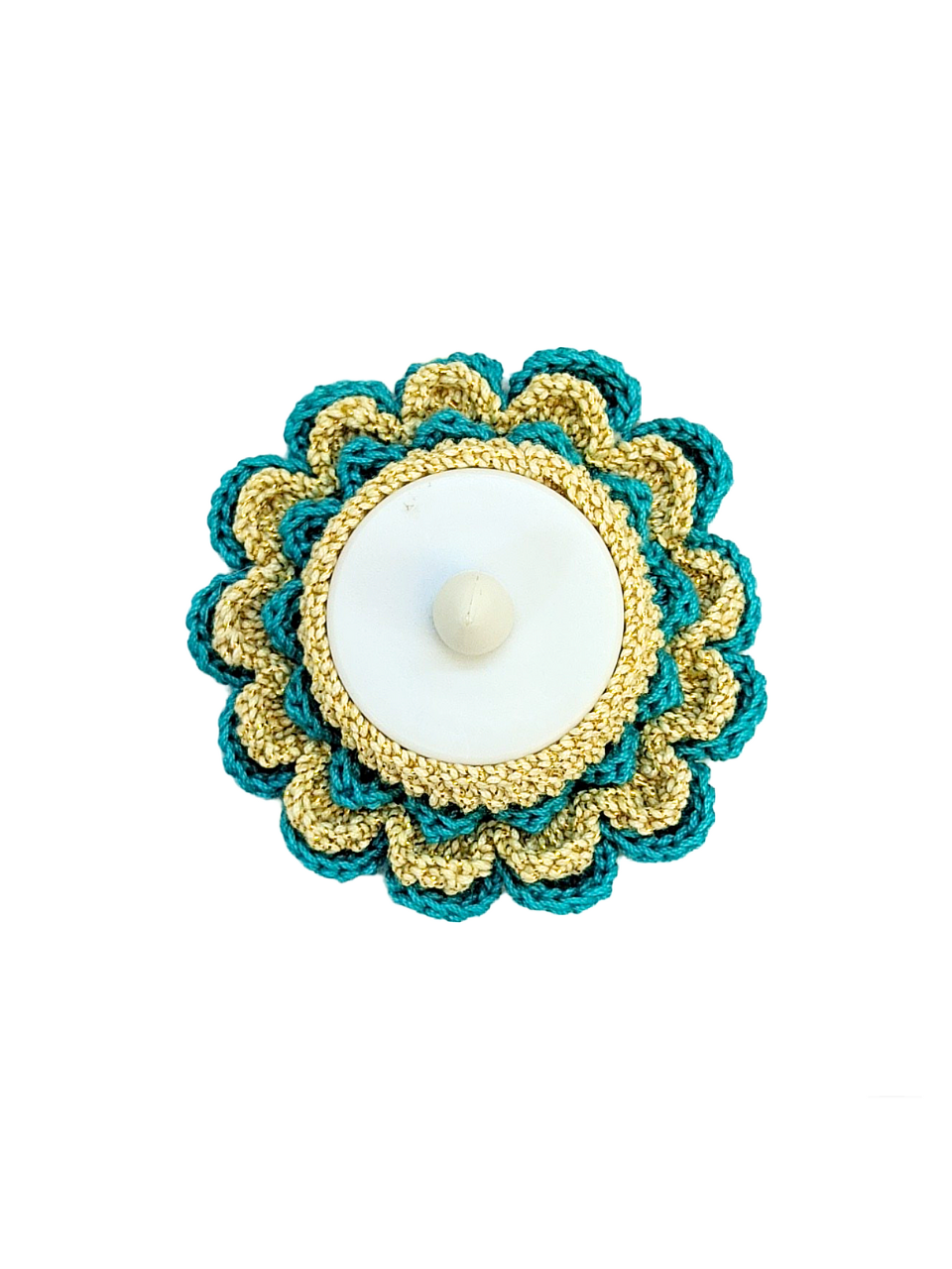Blue Tealights