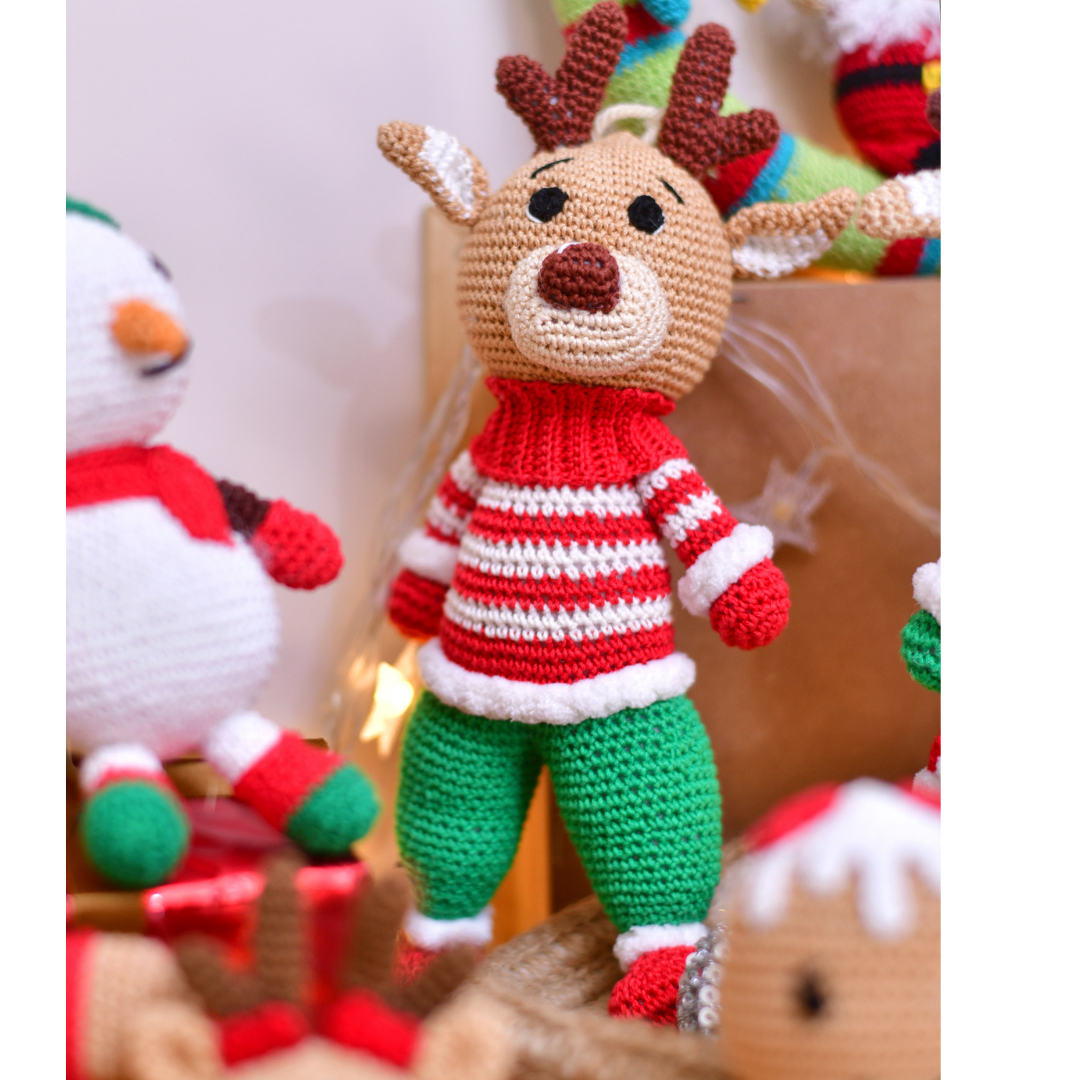 Boy Reindeer