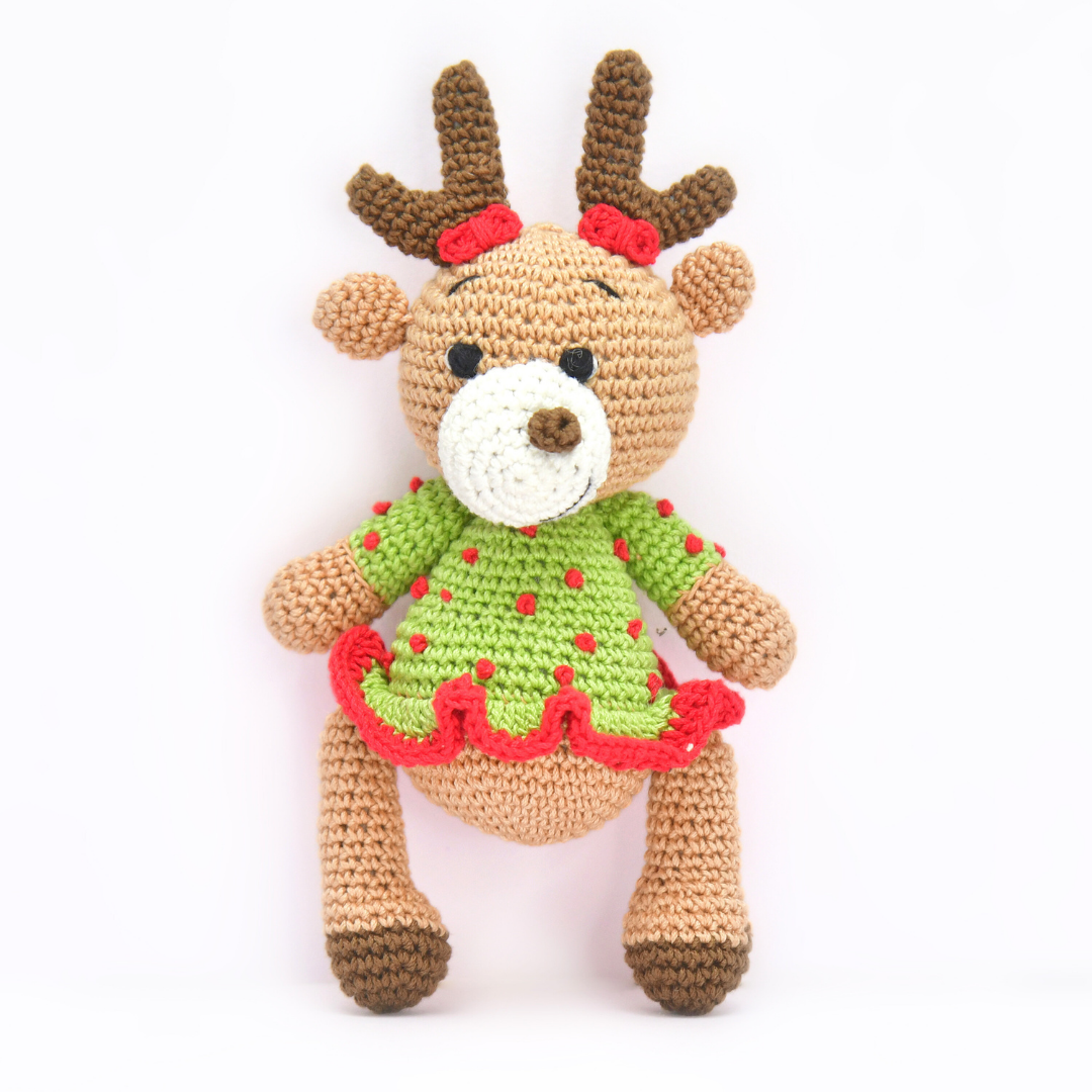 Girl Reindeer
