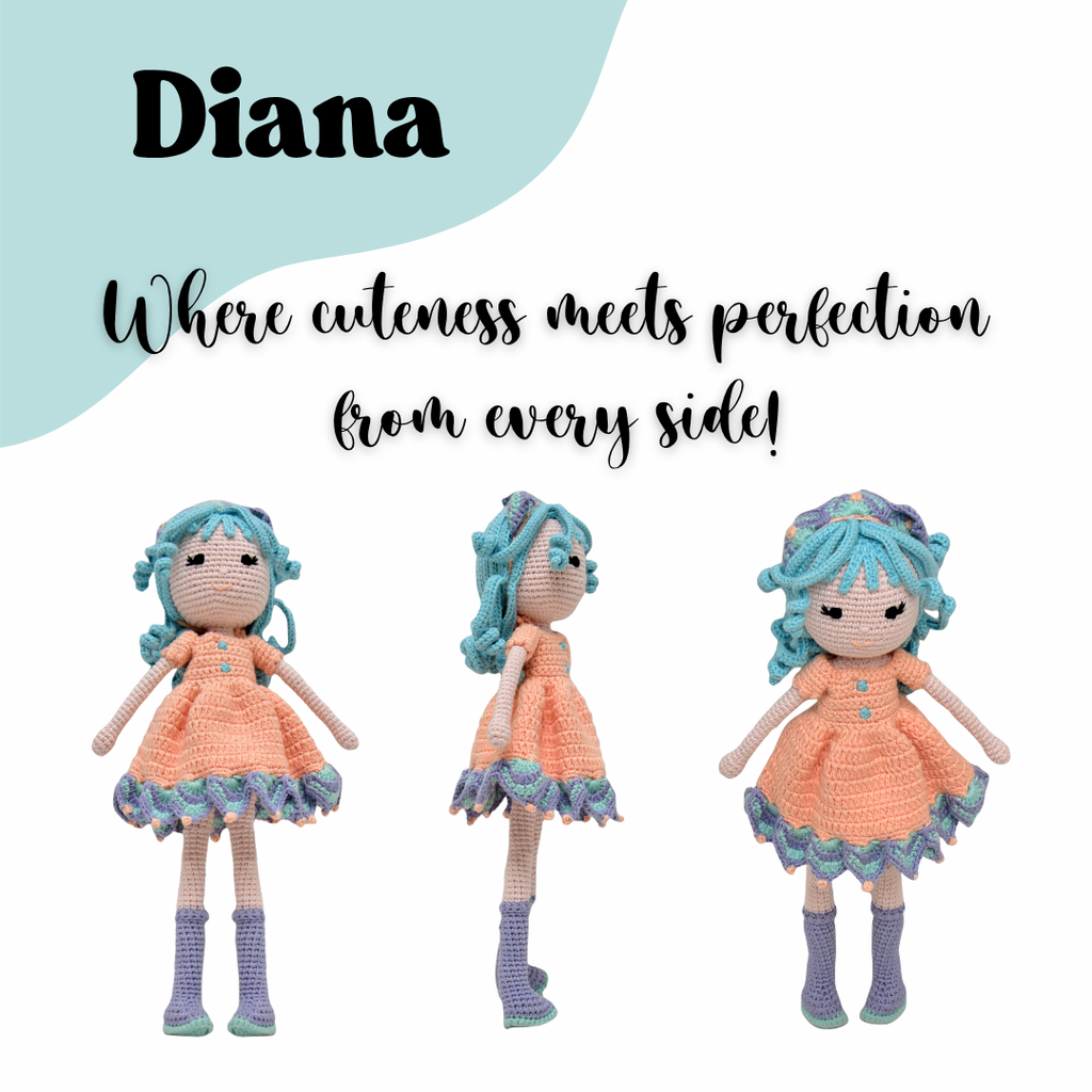 Crocheted Doll