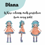 Crocheted Doll