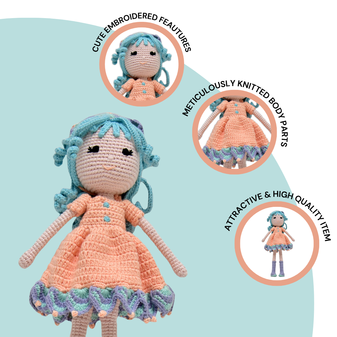 Crocheted Doll
