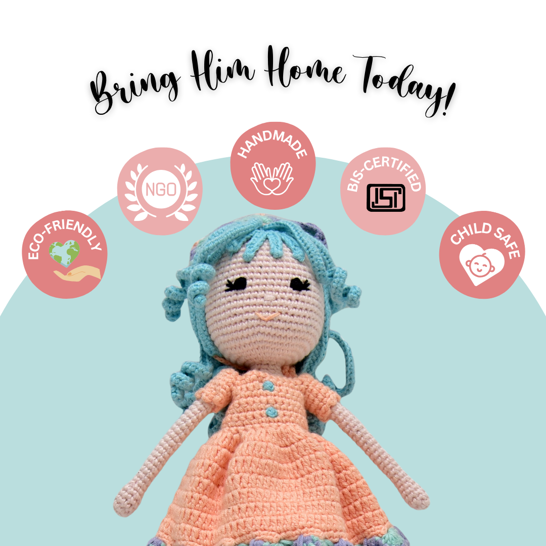 Crocheted Doll