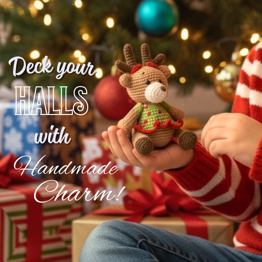 Girl Reindeer