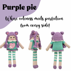 Crocheted Doll
