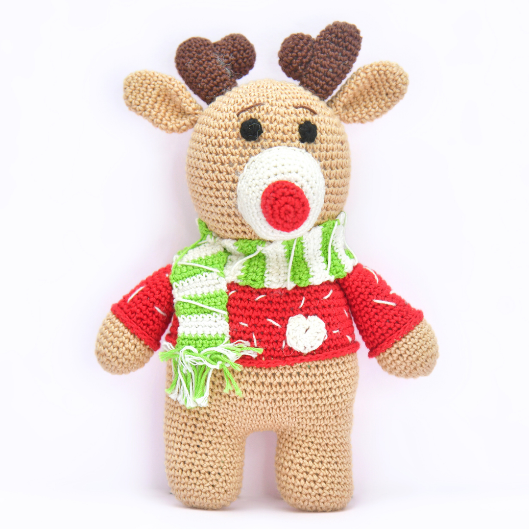 Dapper Reindeer