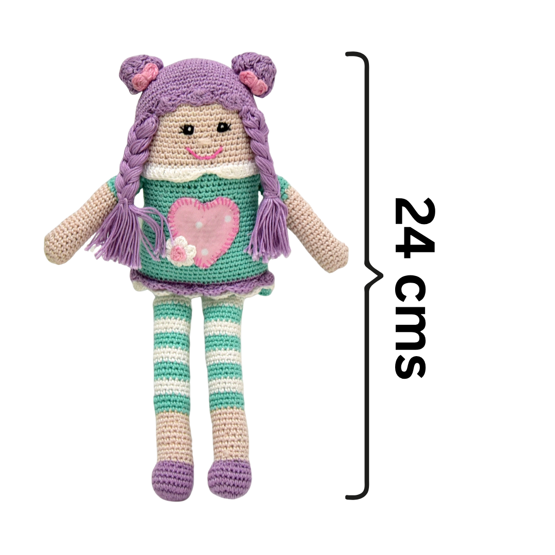 Crocheted Doll