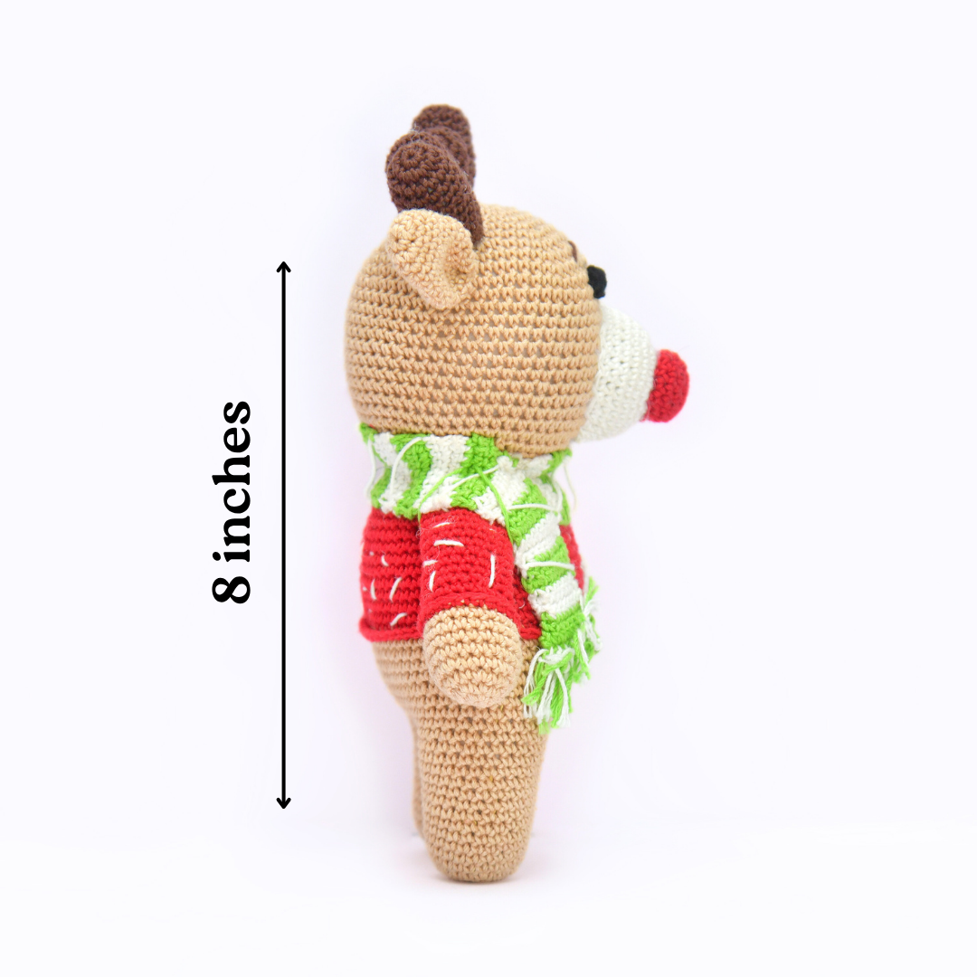Dapper Reindeer
