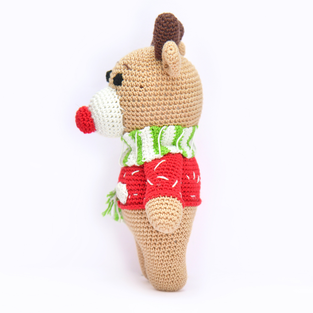 Dapper Reindeer
