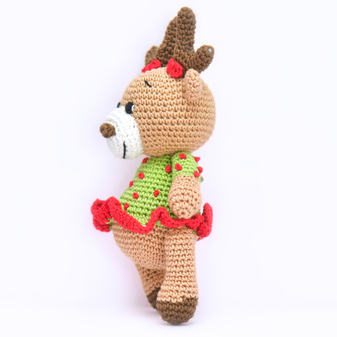 Girl Reindeer