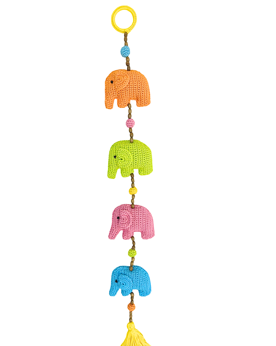 Crochet Elephant