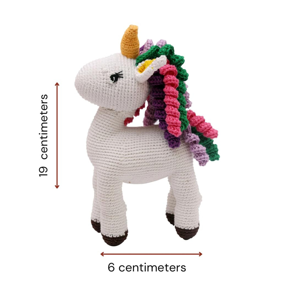 Crocheted Unicorn