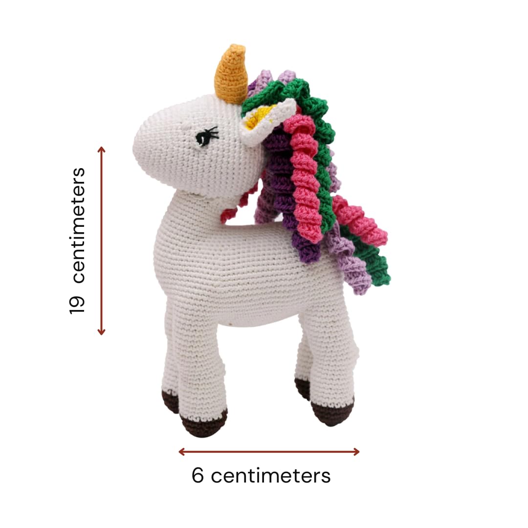 Crocheted Unicorn