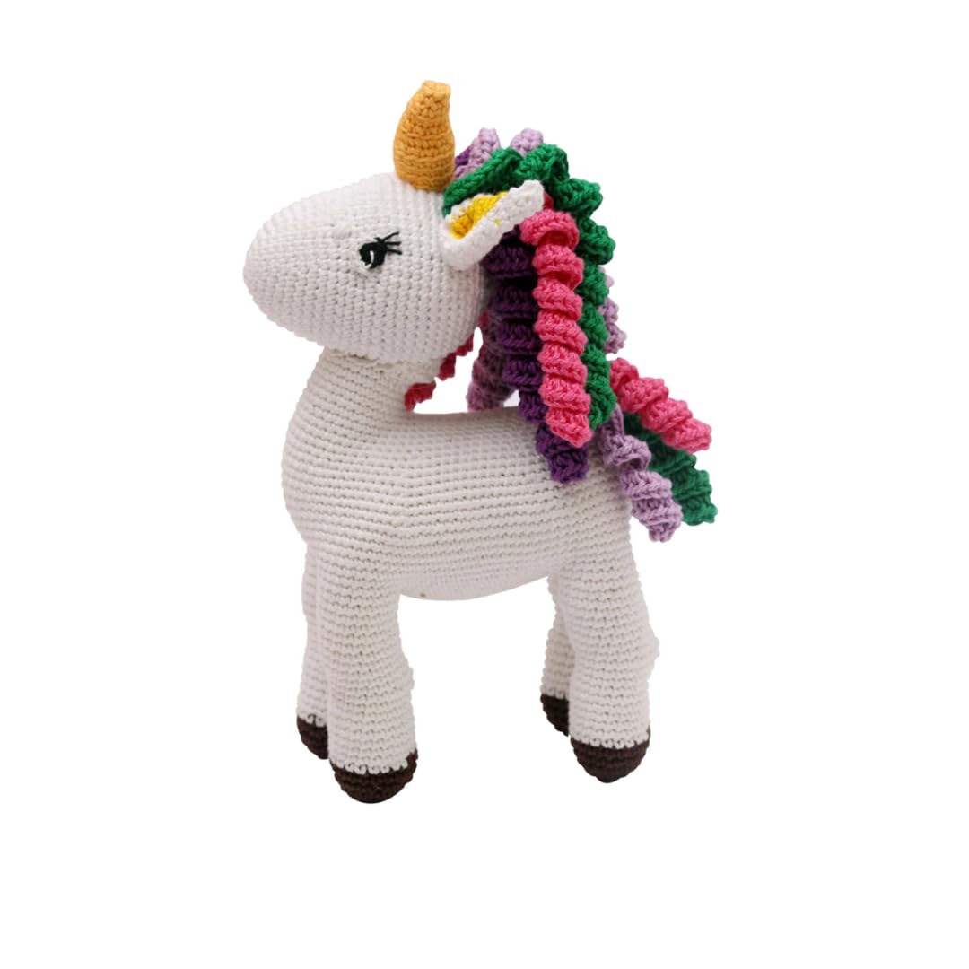 Crocheted Unicorn