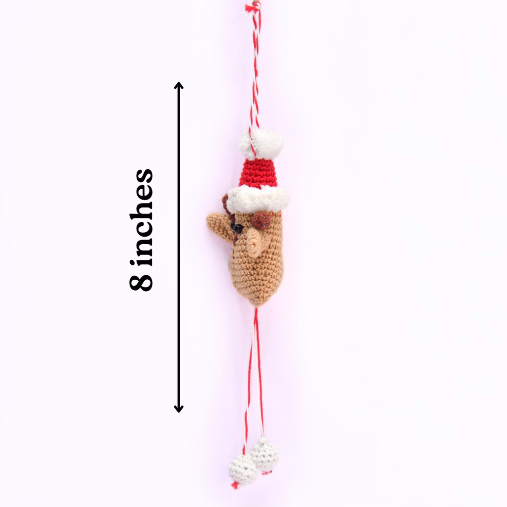 Crochet Reindeer